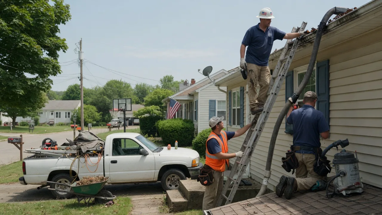 Gutter Installation in Monrovia, IN near me